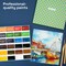 Professional Watercolor Paint Set for Adults - 24 Pigment-Rich Colors, XL Pans, ASTM-I Lightfastness, High Tinting Strength Watercolor Set for Professionals made by Professionals